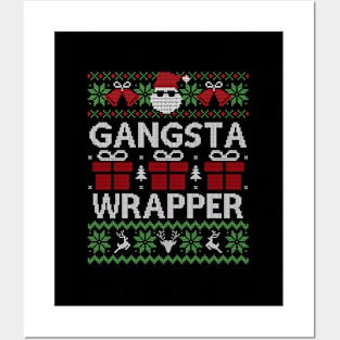 Gangsta Wrapper Ugly Posters and Art